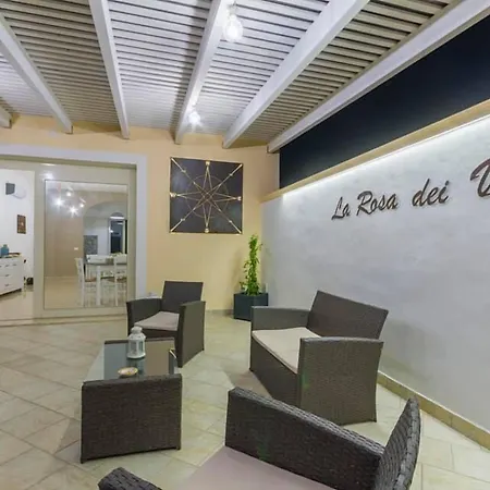 La Rosa Dei Venti - Free Parking, Air Conditioning And Wi-fi Bed & Breakfast Marsala