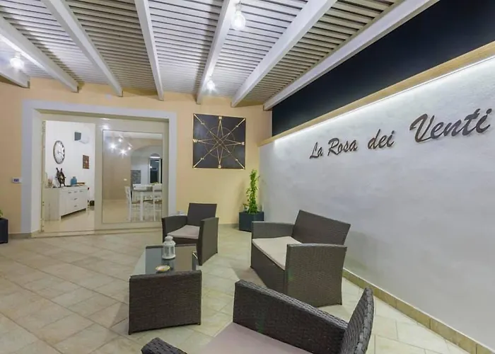La Rosa Dei Venti - Free Parking, Air Conditioning And Wi-fi לינה וארוחת בוקר מרסאלה