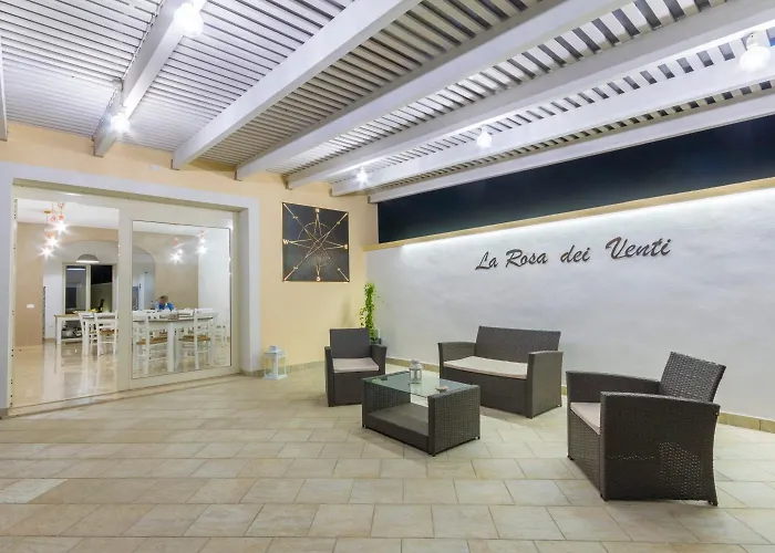 La Rosa Dei Venti - Free Parking, Air Conditioning And Wi-fi
