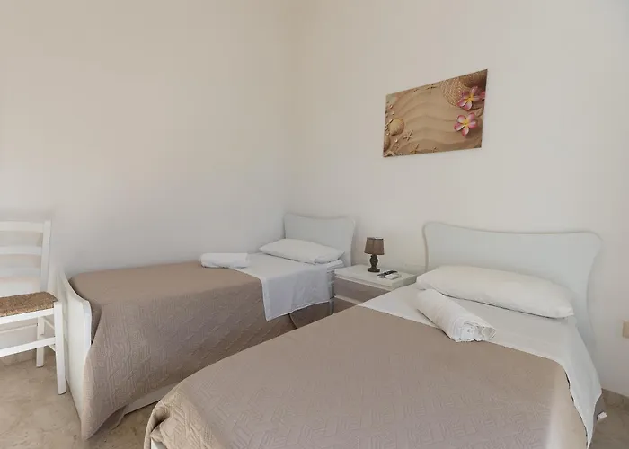 לינה וארוחת בוקר La Rosa Dei Venti - Free Parking, Air Conditioning And Wi-fi 4*