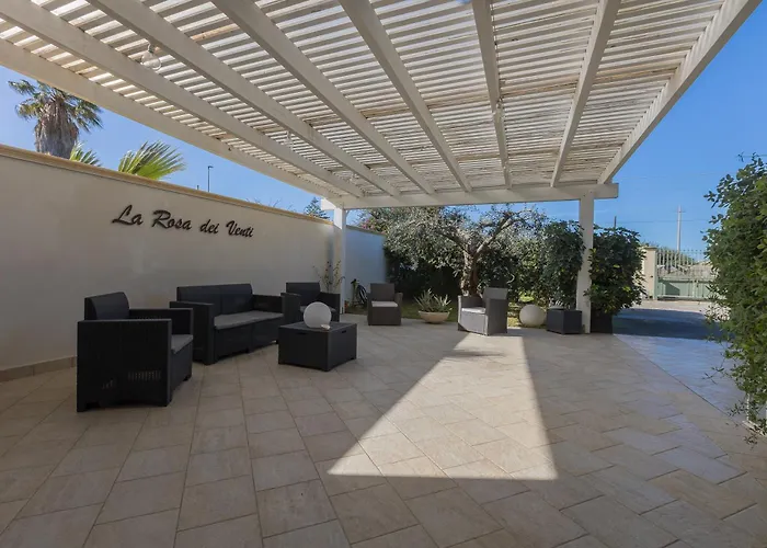 La Rosa Dei Venti - Free Parking, Air Conditioning And Wi-fi 4* מרסאלה