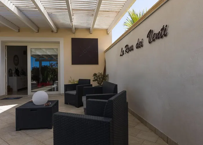 La Rosa Dei Venti - Free Parking, Air Conditioning And Wi-fi