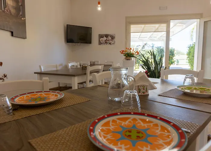 La Rosa Dei Venti - Free Parking, Air Conditioning And Wi-fi 4* מרסאלה